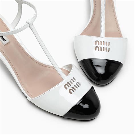 miu miu patent leather heels|Miu Miu Patent Leather Heels for Women .